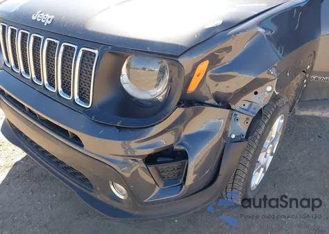 2021 Jeep Renegade Latitude 4X4 из США, поврежденный, VIN ZACNJDBB3MPN36642